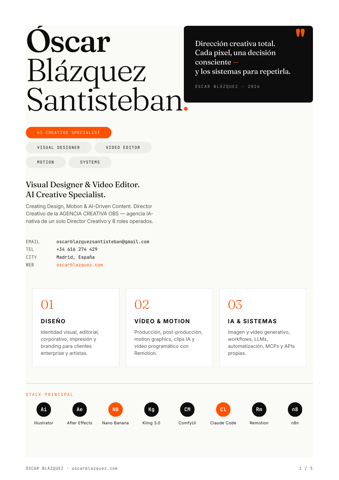 CV preview — page 1